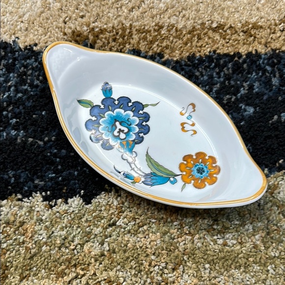 1970s RARE VINTAGE ROYAL WORCHESTER PALMYRA COLLECTION OVAL SERVING DISH 9" OVAL - Picture 6 of 15